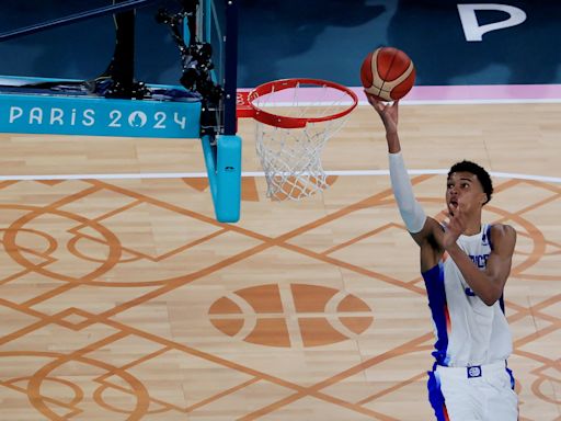 France vs. Germany: How to watch the men's basketball semifinal game at the 2024 Olympics today