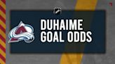 Will Brandon Duhaime Score a Goal Against the Stars on May 13?