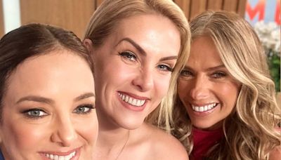 Que trio! Ana Hickmann, Adriane Galisteu e Ticiane Pinheiro se reencontram