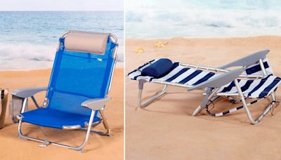 Esta es la silla de playa plegable y reclinable que arrasa en Amazon