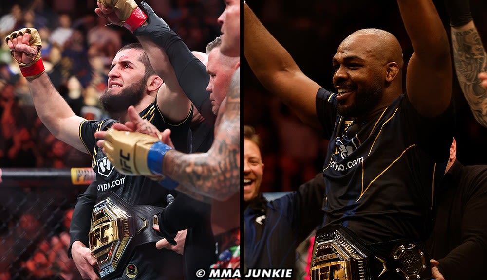 Dana White: Islam Makhachev No. 1 pound-for-pound over Jon Jones shows media 'know nothing about this f*cking sport'