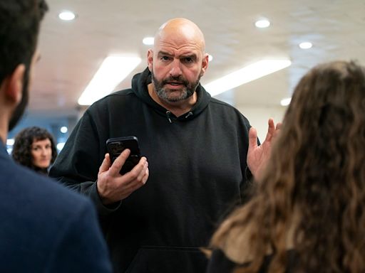 Fetterman: Trump’s ‘special’ place in Pennsylvania ‘deepened’ after shooting