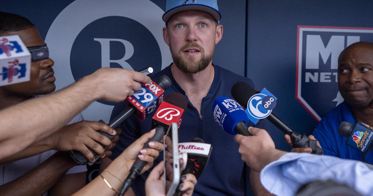 Rhys Hoskins expecting emotional first at-bat in return to Citizens Bank Park with Milwaukee Brewers