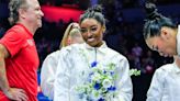 Simone Biles, 27, laughs off 'grandma' Team USA tag before Olympics