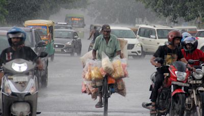 IMD forecasts heavy rains in Odisha as low pressure area intensifies into depression