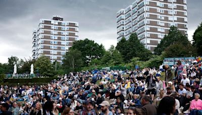 London weather forecast leaves Wimbledon fans on tenterhooks