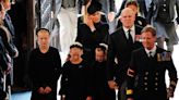 Zara and Mike Tindall's daughter joins George and Charlotte at Queen's committal ceremony