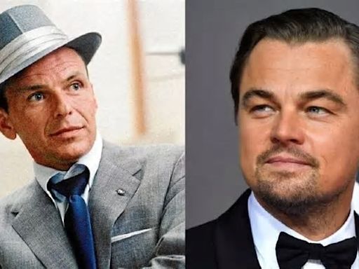 Leonardo DiCaprio interpretaría a Frank Sinatra en nueva película de Martin Scorsese