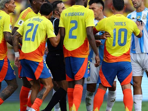 Video: el resumen y los goles del triunfo de Colombia ante Argentina por las Eliminatorias