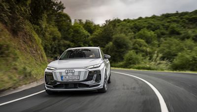 2025 Audi SQ6 e-tron Covers the Right Bases