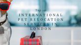 Top 10 International Pet Relocation Services in London Announced: Helping Pet Owners Navigate Smooth Transitions