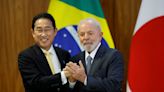 Japan, Brazil agree to promote biofuels and hybrid vehicles