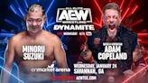 AEW Dynamite Results (1/24): Adam Copeland, Swerve Strickland, More