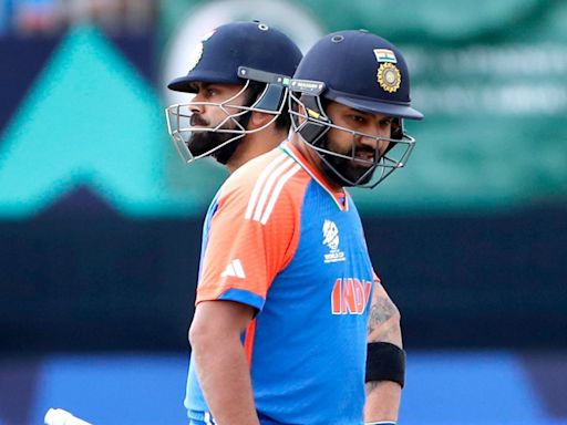 Rohit Sharma, Virat Kohli look like fish out of water, stand in the way of India winning T20 World Cup