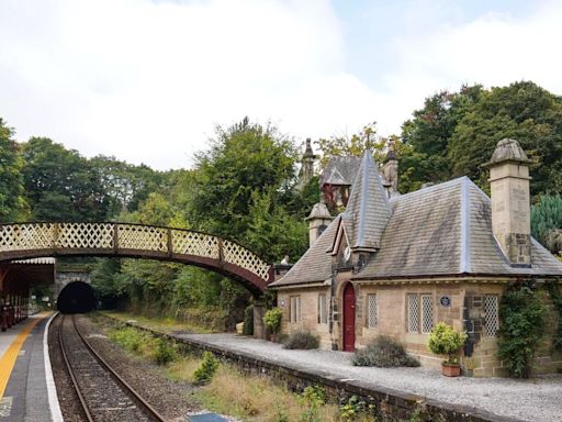 'We bought train station but had no idea it was so famous'