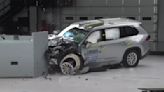 2024 Toyota Grand Highlander family SUV fails to earn IIHS Top Safety Pick