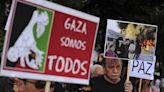 Movilizaciones propalestinas en las universidades españolas por el fin de la guerra en Gaza