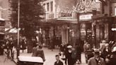 The town centre street corner once known as Dudley's Corner