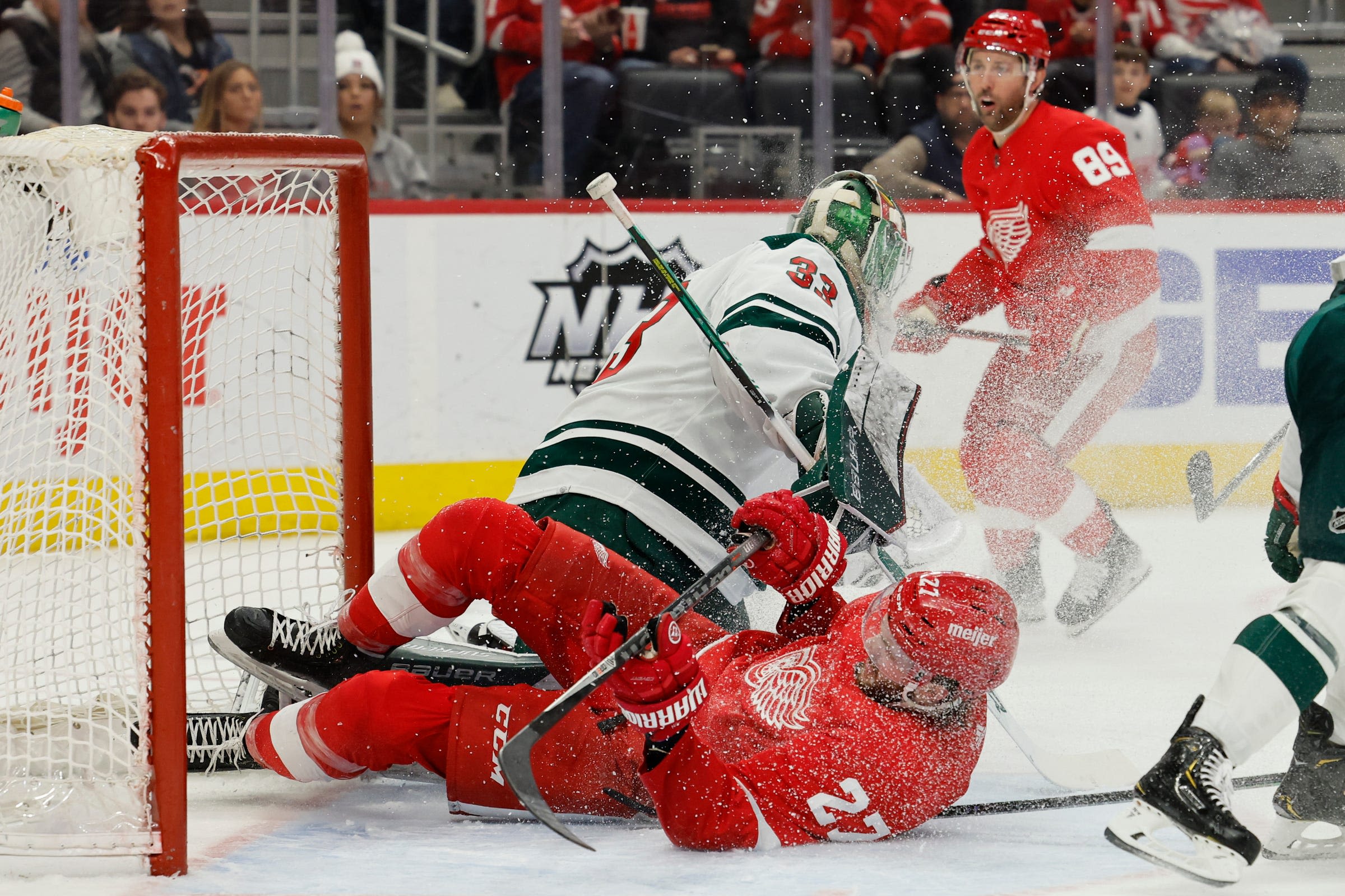 Detroit Red Wings add veteran goaltender Cam Talbot in free agency