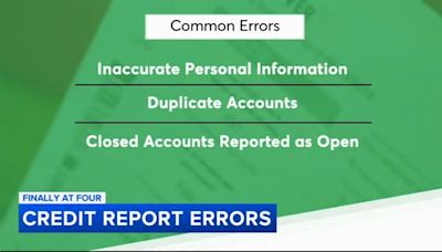 Dealing with credit report errors? Here are some tips to fix the issue right away