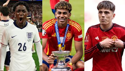 Kopa Trophy 2024: Lamine Yamal, Kobbie Mainoo and Alejandro Garnacho lead nominees for Ballon d'Or's best young player award | Goal.com Australia