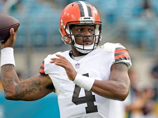 Dawg Pound Short Leash: Could Deshaun Watson Really Be Benched?