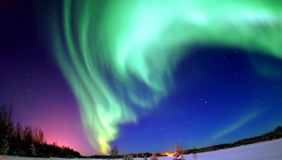 Updated Northern Lights Forecast: Where To See Aurora Borealis Tonight Amid ‘Cannibal’ Eruption