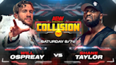 Will Ospreay Challenges Shane Taylor To A Match On 5/18 AEW Collision