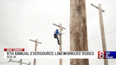 Eversource crews from across New England compete in the 9th annual Lineworkers’ Rodeo in Berlin