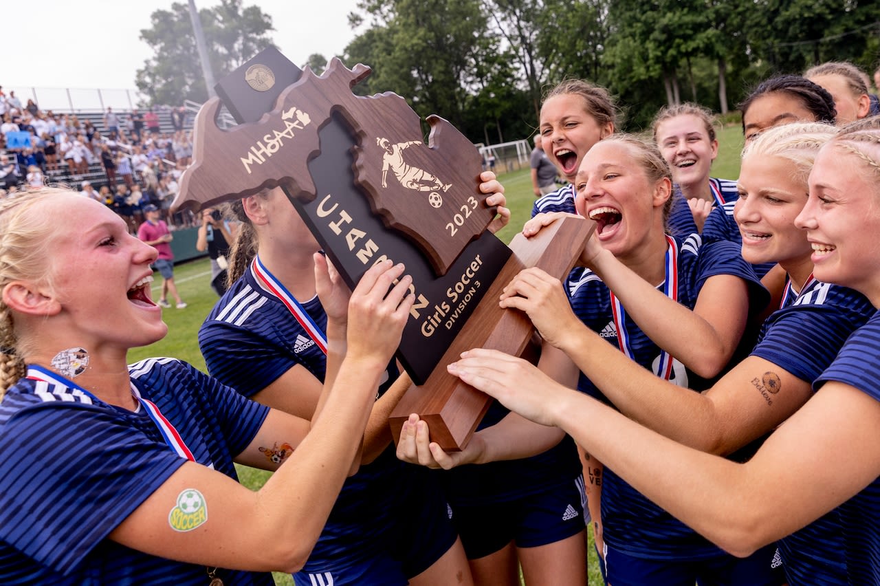 History on the line at Michigan’s 2024 girls high school soccer state finals