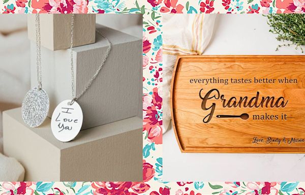 Show Grandma All the Love With These Mother's Day Gifts