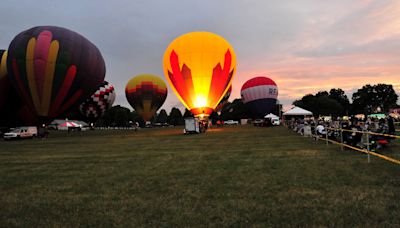 Families facing cancer honored at Light the Night Walk during BalloonFest