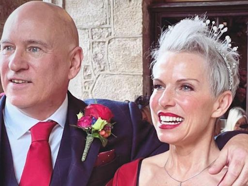 Coronation Street icon glows as she marries BBC journalist in 'low key' wedding