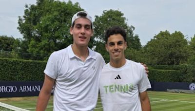 En la tierra donde el tenis nació, Machi Zeitune se prepara para jugar Wimbledon