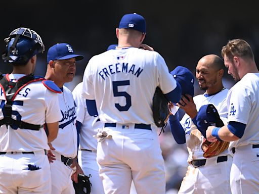 Freddie Freeman, Max Muncy Have Simple Responses to Dodgers' Struggles