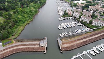 Stamford's 'damaged' hurricane barrier will force harbor to close for repairs in 2026