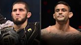 Islam Makhachev predicts guillotine choke will lead to Dustin Poirier’s downfall at UFC 302