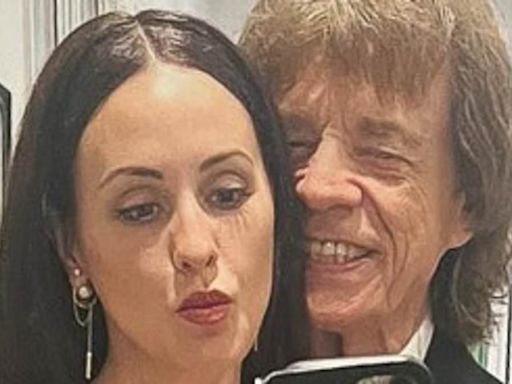 Mick Jagger's girlfriend Melanie Hamrick shares birthday tribute