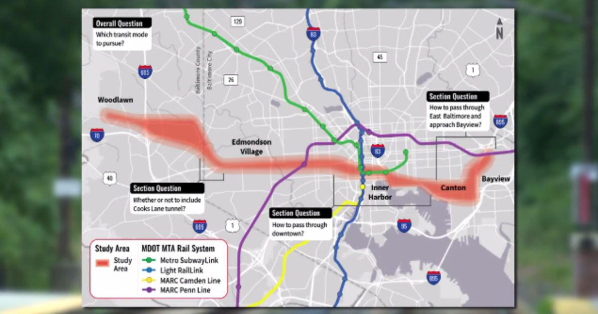 Opportunities made by Baltimore's Red Line to be presented as $100M contract to manage the project is approved