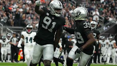 ESPN believes Raiders still need to add another pass rusher before 2024 season