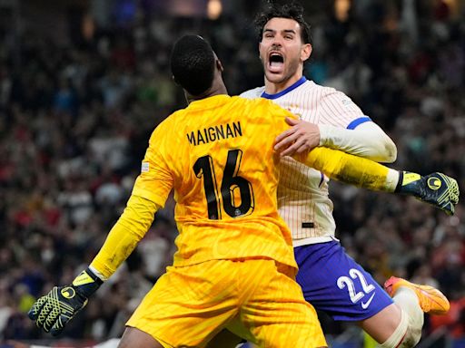 Euro 2024 – Portugal 0-0 France (3-5 on penalties): Theo Hernandez capitalises on Joao Felix's miss in shootout to send Les Bleus into semi finals