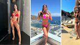 Los mejores posados de Aurah Ruiz en bikini en las redes sociales