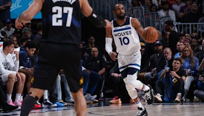 Wolves' Conley (Achilles) ruled out for Game 5