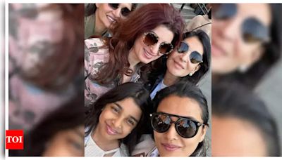 THIS lovely selfie of Twinkle Khanna and Namrata Shirodkar from London is simply unmissable! - See inside | - Times of India