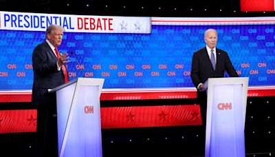 Trump and Biden's first presidential debate of 2024, fact checked