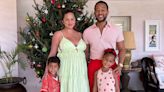 Pregnant Chrissy Teigen and John Legend Celebrate Christmas with Kids Before Welcoming New Baby