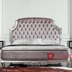 [紅蘋果傢俱] XGL-008-1 雅致系列 新古典 歐式 法式 雙人床 床台 床架 工廠直營