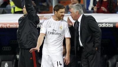 Xabi Alonso recibe una felicitación especial y madridista