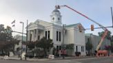 Painting, other work underway at Aiken County Judicial Center