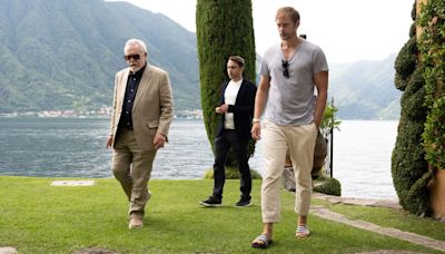 Alexander Skarsgård wore some of his own clothes in Succession